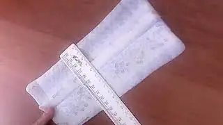 Маска медицинская, бюджетная, своими руками