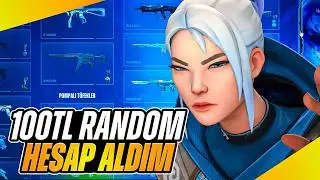 I BOUGHT A RANDOM VALORANT ACCOUNT FOR 100₺! - WHAT DID I GET?