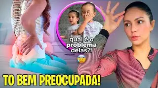 ESTOU COM UM PROBLEMA SÉRIO NA COLUNA,😫 | *elas estão muito irritadas!*