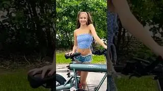 Did you see this! ☠️E-Bike Vid☠️ #avaryana #attitude #ebike