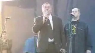 Полковник Подобед выступил на Джинсовом Фэсте.