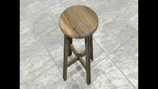 Como fazer uma banqueta de madeira