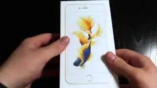 iPhone 6S Plus Unboxing