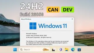 Windows 11 Build 26058 - Pointer Indicator, Context Menu & More.