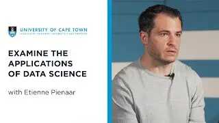 Common Data Science Applications | Learn Data Analysis with UCT