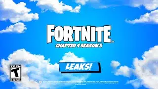 Chapter 4 Season 5 Leaks..!