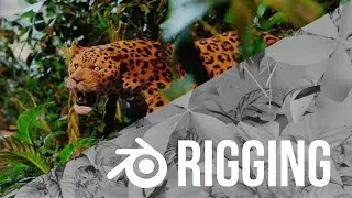 Jaguar-Simple rigging in Blender