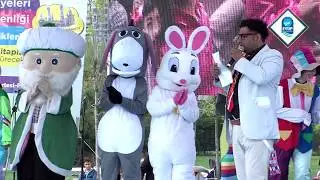 Eyüp Çocuk Sanat Festivali Volkan Abi ile Kukla Gösterisi