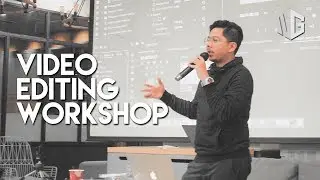 Workshop Video Editing bersama Bena! 