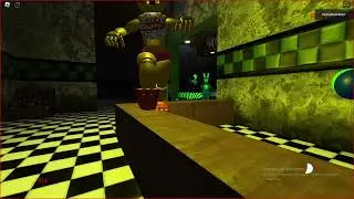 Роблокс Fnaf страшно !!!
