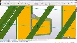 How to Create Crane rail supports using PEB Tools in Tekla Structures