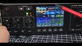 Как обновить прошивку SDR трансивера RS-918 ?