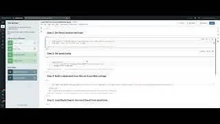 Loading Data from Azure Blob Storage to Elasticsearch Using Azure Databricks