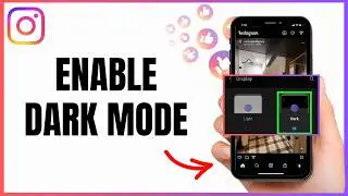 Enable Instagram dark mode in 30 seconds