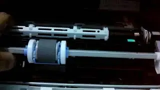 How to take out a stuck paper from HP  LaserJet pro m402dn