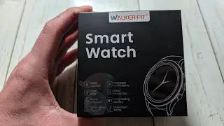 $80 Walker Fit M6 Ultra Smartwatch Unboxing