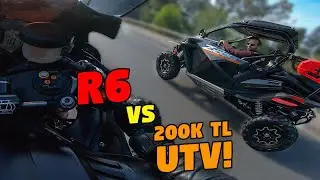 R6'DAN R25'E FULL GAZ GEÇİŞ | TRAFİĞİ DELMEK!