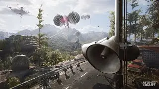 Витаем в Atomic Heart). (18+)