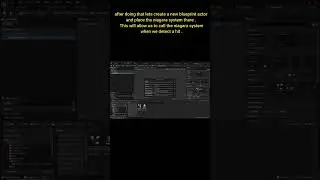 Simple Unreal Engine Blood and damage effect #unrealengine #ue5 #gore