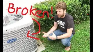 How to Fix Broken Air Conditioner