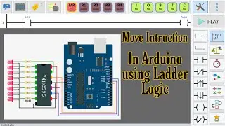How to Use Move Instruction In Ardiuno Plc Ladder Simulator 2