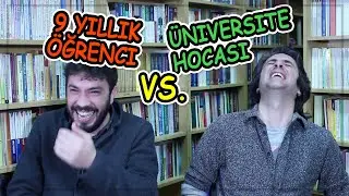 9 Yıllık Öğrenciden Üniversite Hocasına Sorular