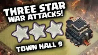 Th9 best 3 star attack strategy