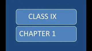 CLASS 9 CH 1 Introduction to AI