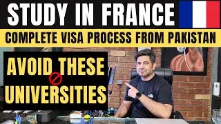 France Study VISA 2025 | Where to Apply in France with a Low Budget? | France Student VISA Updates