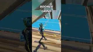 Boomer grind! 