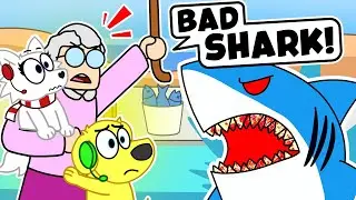 ROBLOX PET STORY SHARK ATTACK ENDING
