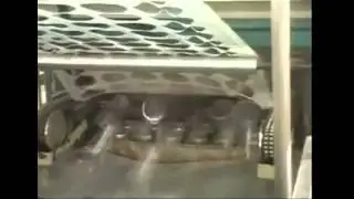 Как делают пластиковые стаканчики
