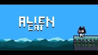 Alien Cat - Full gameplay - No deaths
