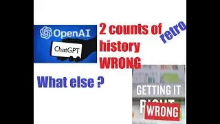 A.I.  lies to you - The proof is out there. Chat GTP