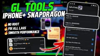 Enable iPhone + Snapdragon Performance | Stable Fps & Performance | No Root