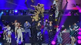 Watsons Playlist 2024: SB19 x HORI7ON x ALAMAT x KAIA x G22. Powerful Collab Stage! 😮😍 | 4K Fancam