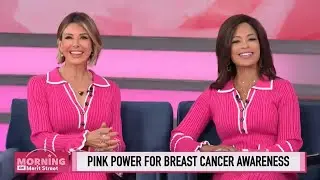Surviving War To Surviving Cancer - Suha's Story - Morning On Merit Street