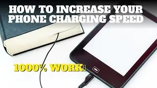 HOW TO INCREASE PHONE CHARGING SPEED|FAST CHARGER TEST