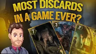 This has to be MOST DISCARD in a Gwent game EVER?!