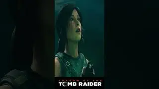Lara Croft Found a Antique Knife part of the Pantheon of Gods #advancedsettings #ancient  #gaming