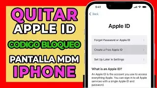 QUITA Apple ID, la pantalla de BLOQUEO y MDM en tu IPHONE: Paso a paso