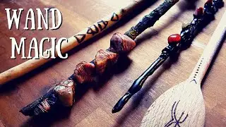 Magic wands | How to use wand magic & wand DIY