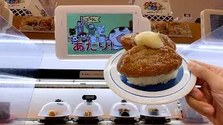 Conveyor Belt Sushi & Games in Japan