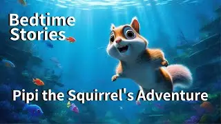 Pipi the Squirrel: The Epic Journey of a Tiny Adventurer