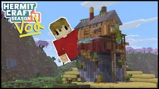 Building Mumbo's Interior! Hermitcraft Stream VOD