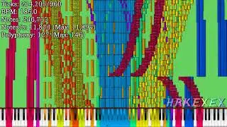 [Black MIDI] yet D.A.R.K.E.R. - 12.94 Mil - Collab with Oddpandemonium03