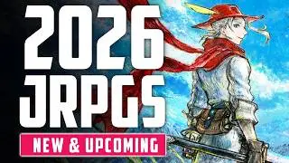 Top 20 Best NEW & Upcoming JRPG Games to Look Out For in 2026!