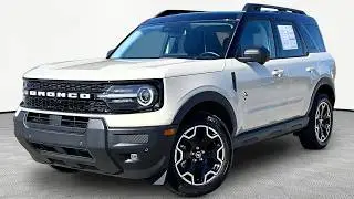 Ford 2025 Bronco Sport For Sale Near Lawrence, KS!