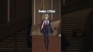 All Female Characters Height in ZZZ 