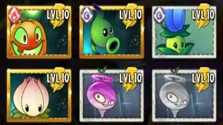 (Battlez Week 85 ) Shadow Pea with Moon Plant Power | Plant vs Zombie 2|